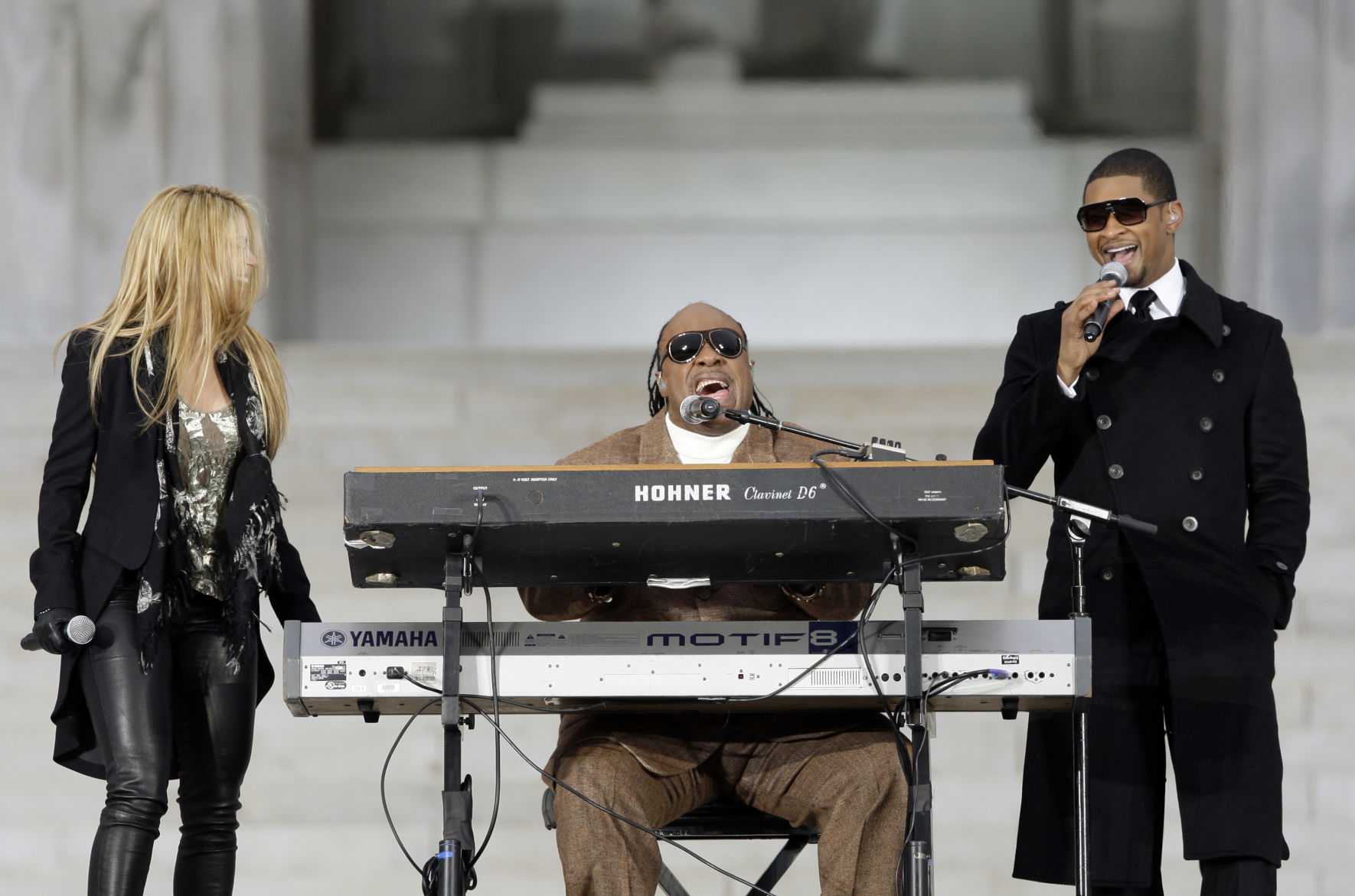 2009: "We Are One: Opening Inaugural Celebration at the Lincoln Memorial"